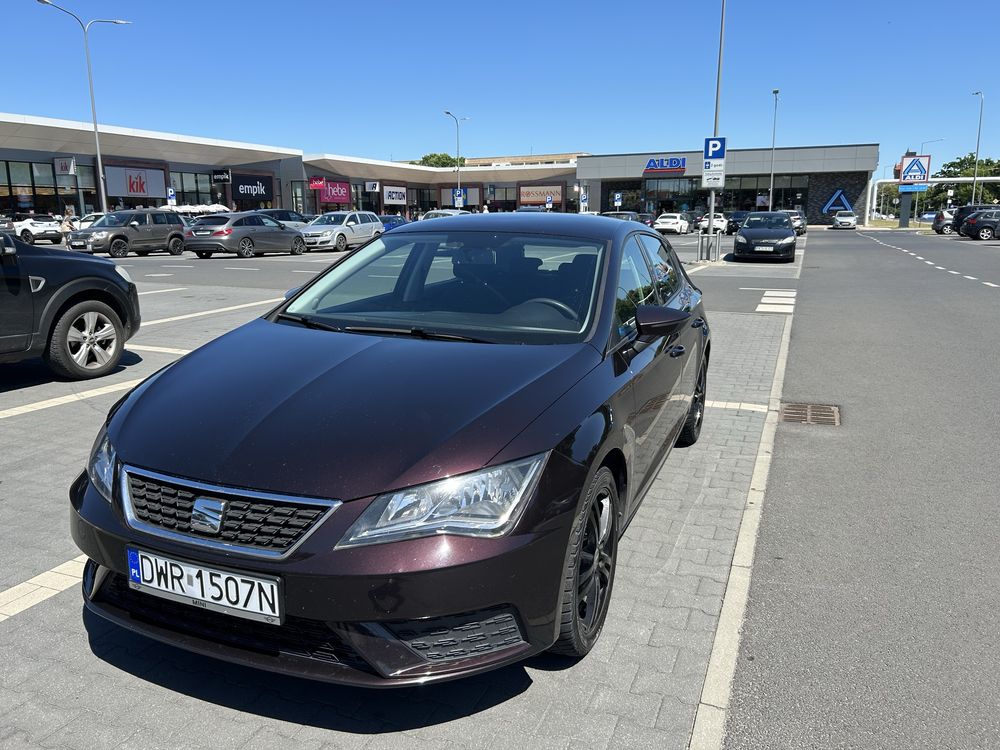 Piękny Leon 1,2 SALON PL !!! STAN IDEALNY !!! 2018 Rok Zamiana