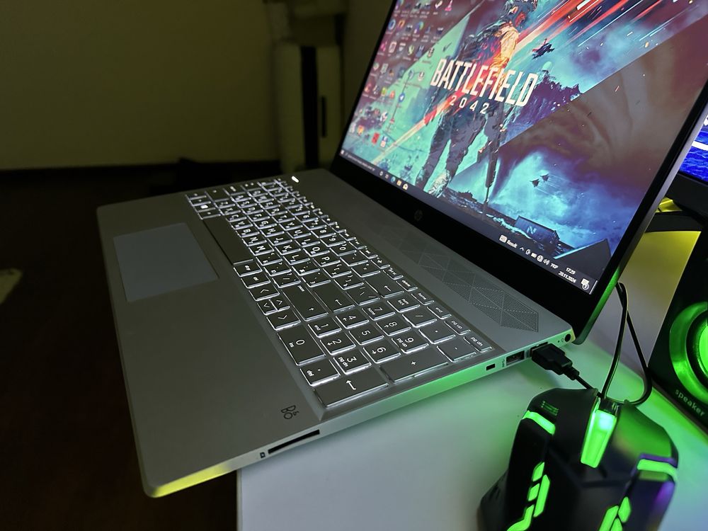 ИГРОВОЙ Hp Gaming 2023г + Комплект Девайсов