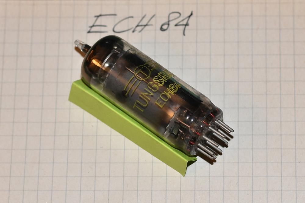 lampy 6Ż3P, ECH84, PCF80, PCF82, EY88, 6Ż5P,  PY88, PFL200, EY86