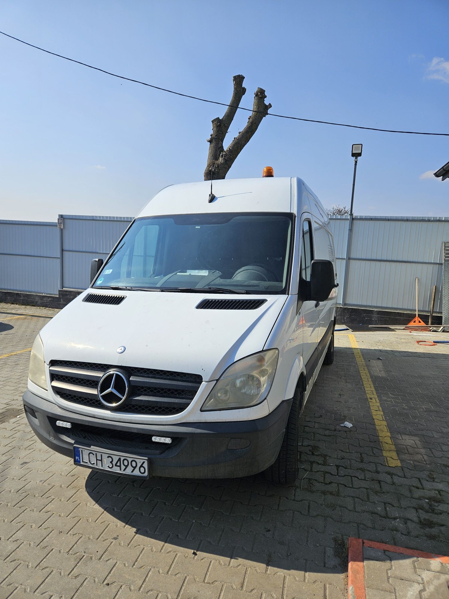 Mercedes-Benz SPRINTER 311 CDI *Zabudowa warsztatowa SORTIMO*