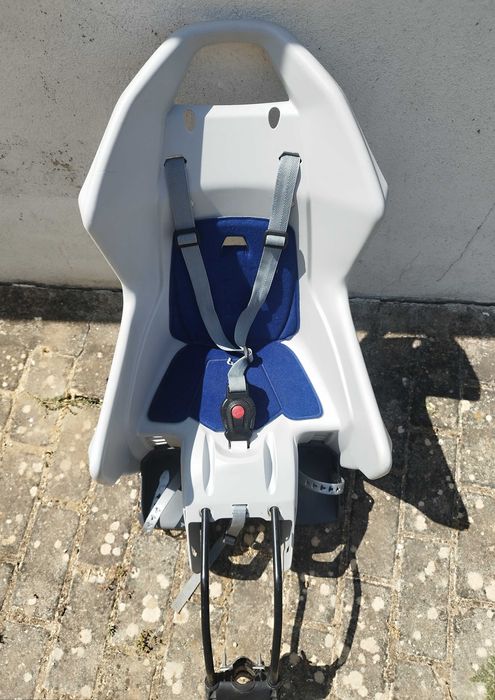 Koolah FF - Cadeira para Bicicleta de Fixação ao Quadro de bicicleta