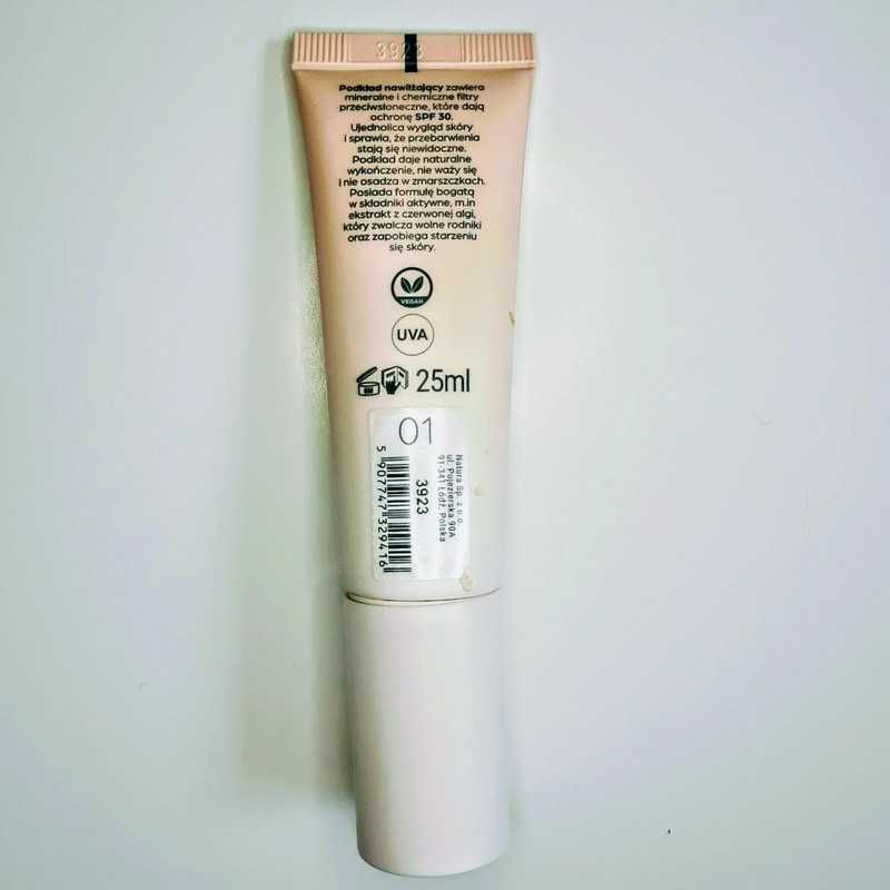 Daso beauty 01 podkład + gąbeczka do makijażu