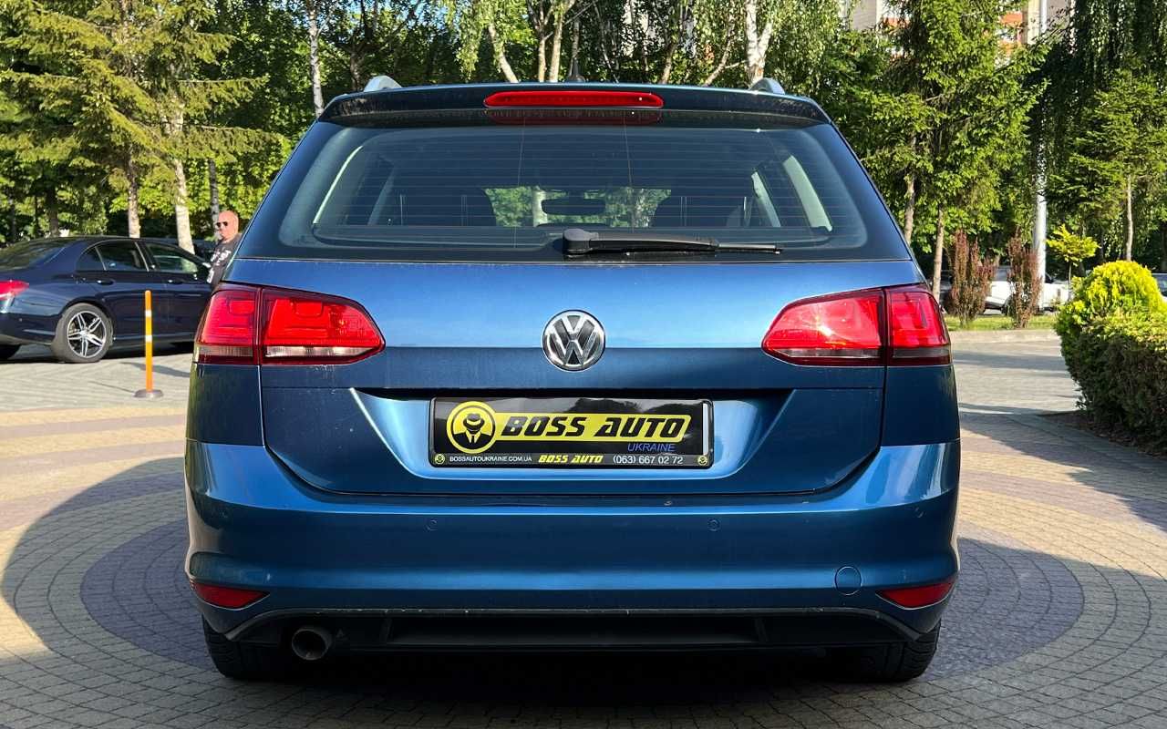 Volkswagen Golf 2016