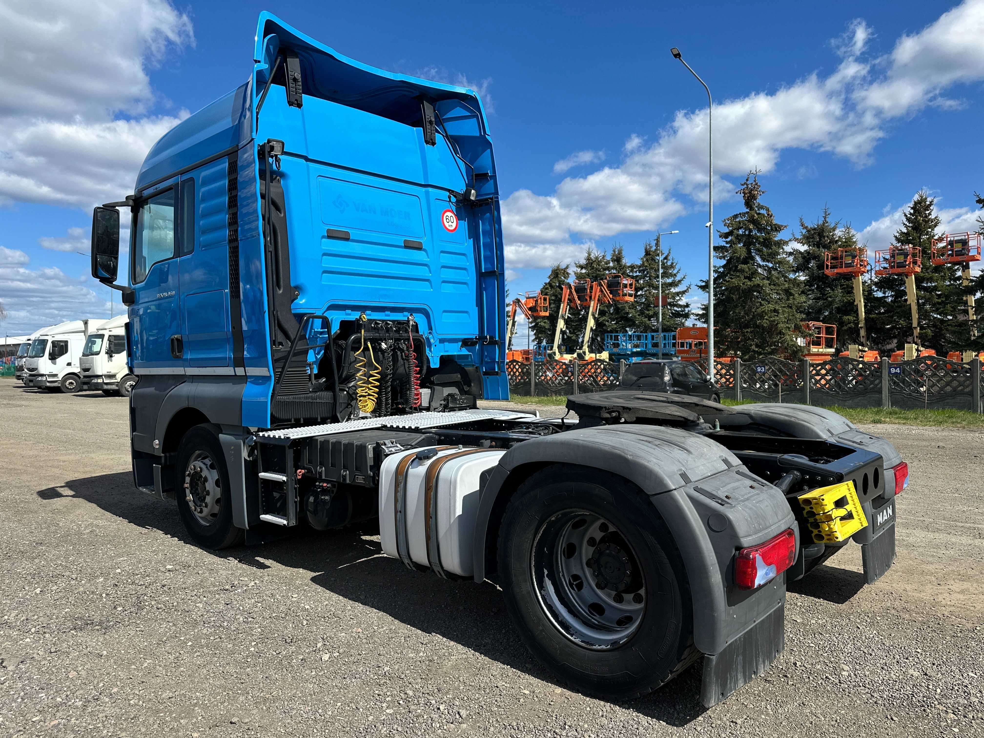 MAN TGX 18.460. 400 tys km.