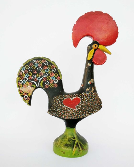 Antigo Galo de Barcelos 33 cm