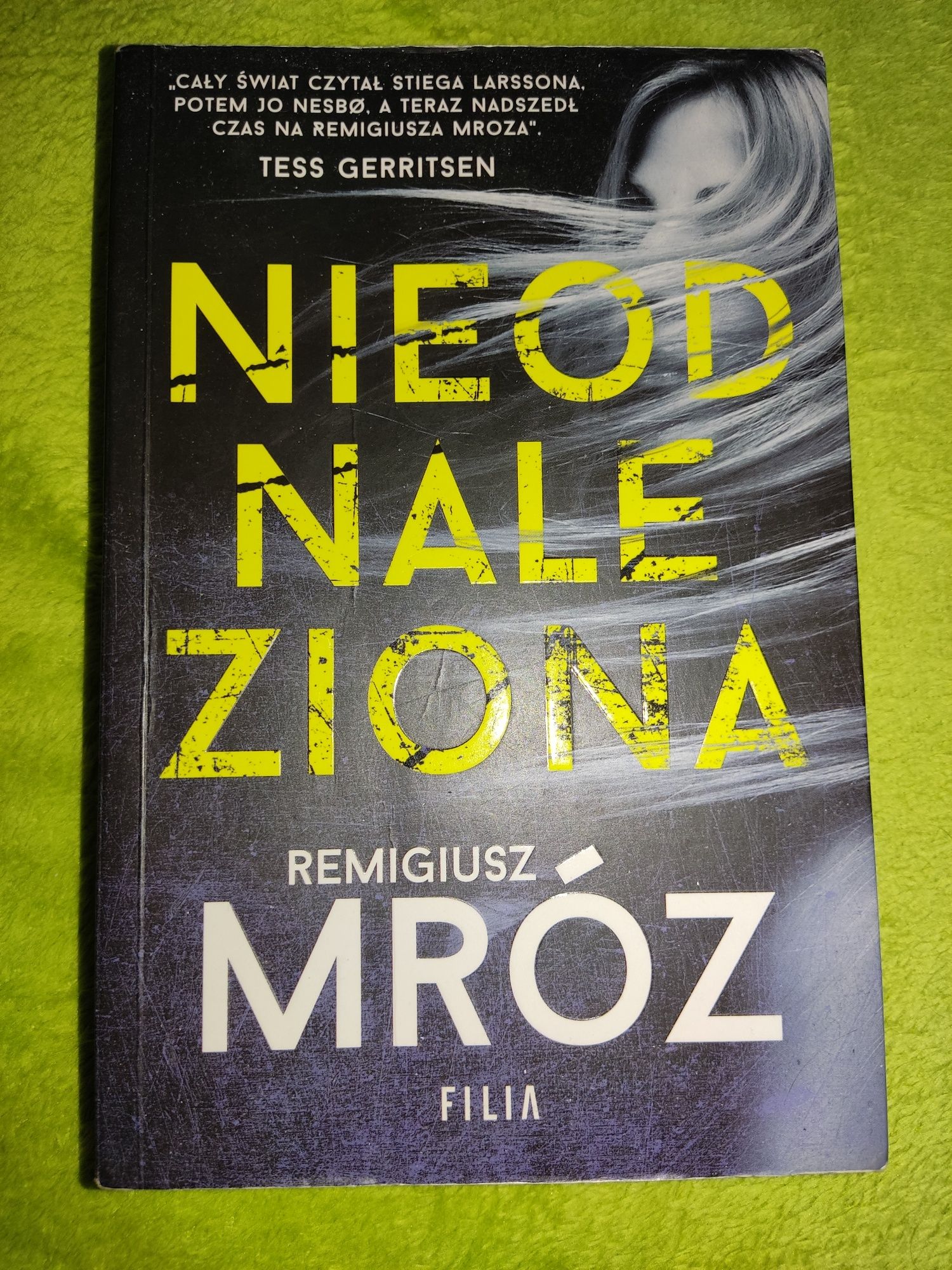 Nieodnaleiona R. Mróz