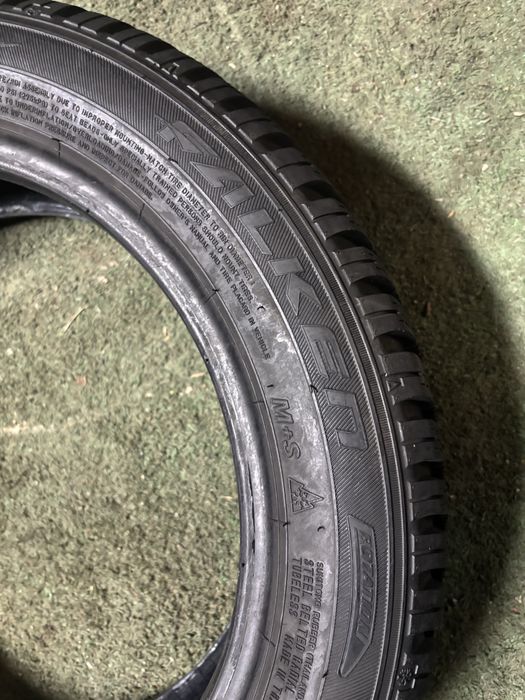 4x 165/60R15 77T FALKEN EUROWINTER HS01 opona zimowa DEMO M+S 3PMSF