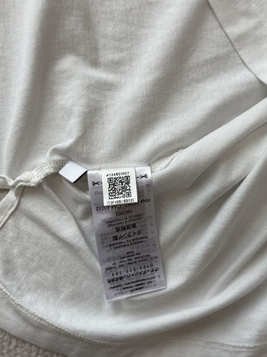 Білий лонгслів Y-3 x adidas