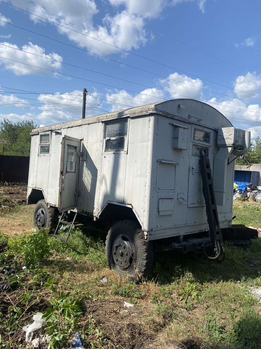 Кунг на колесах.