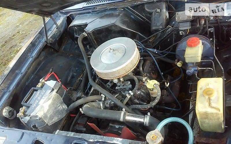 Ford taunus 1979 2.3 v6