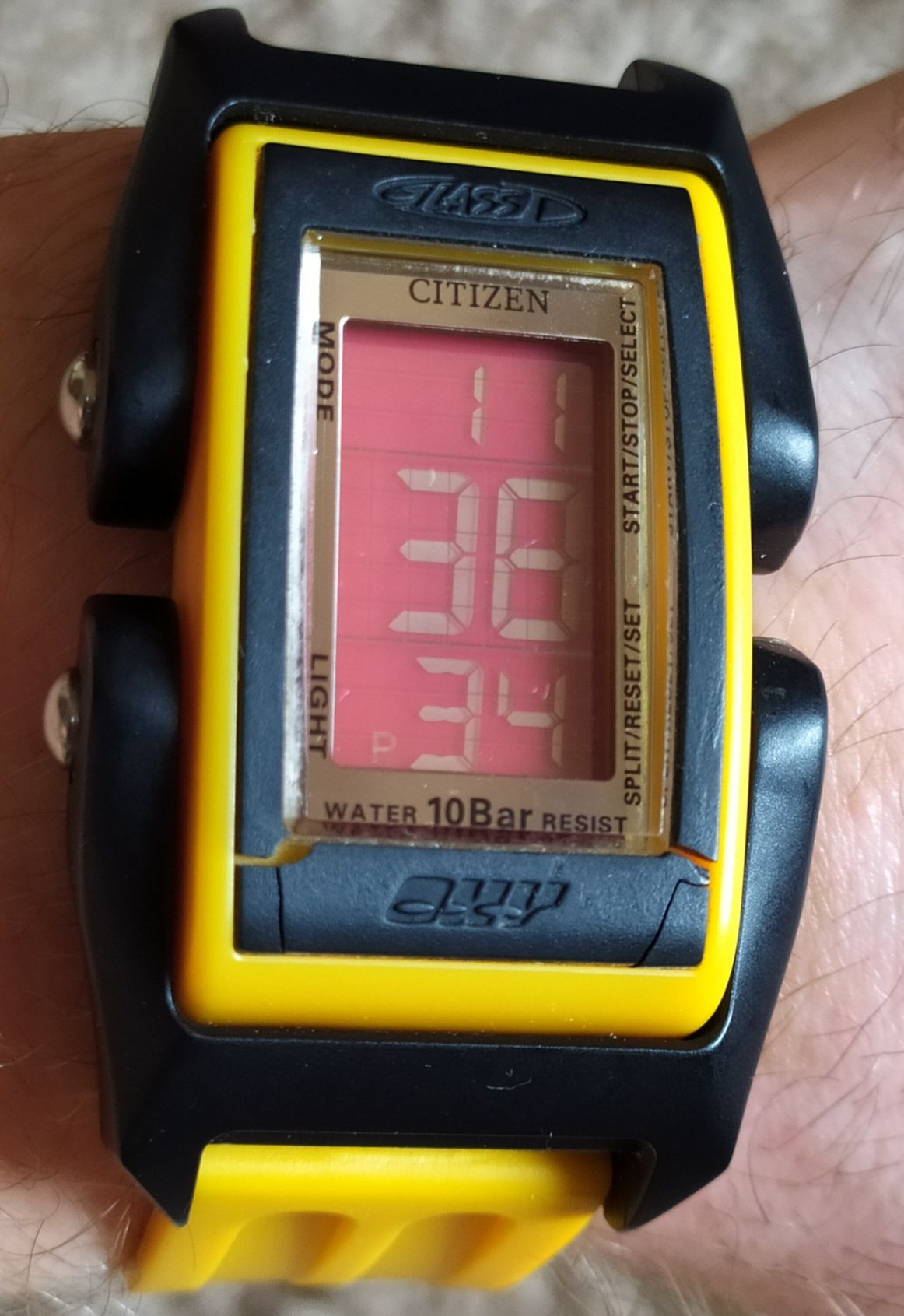 Citizen  Independent lcd