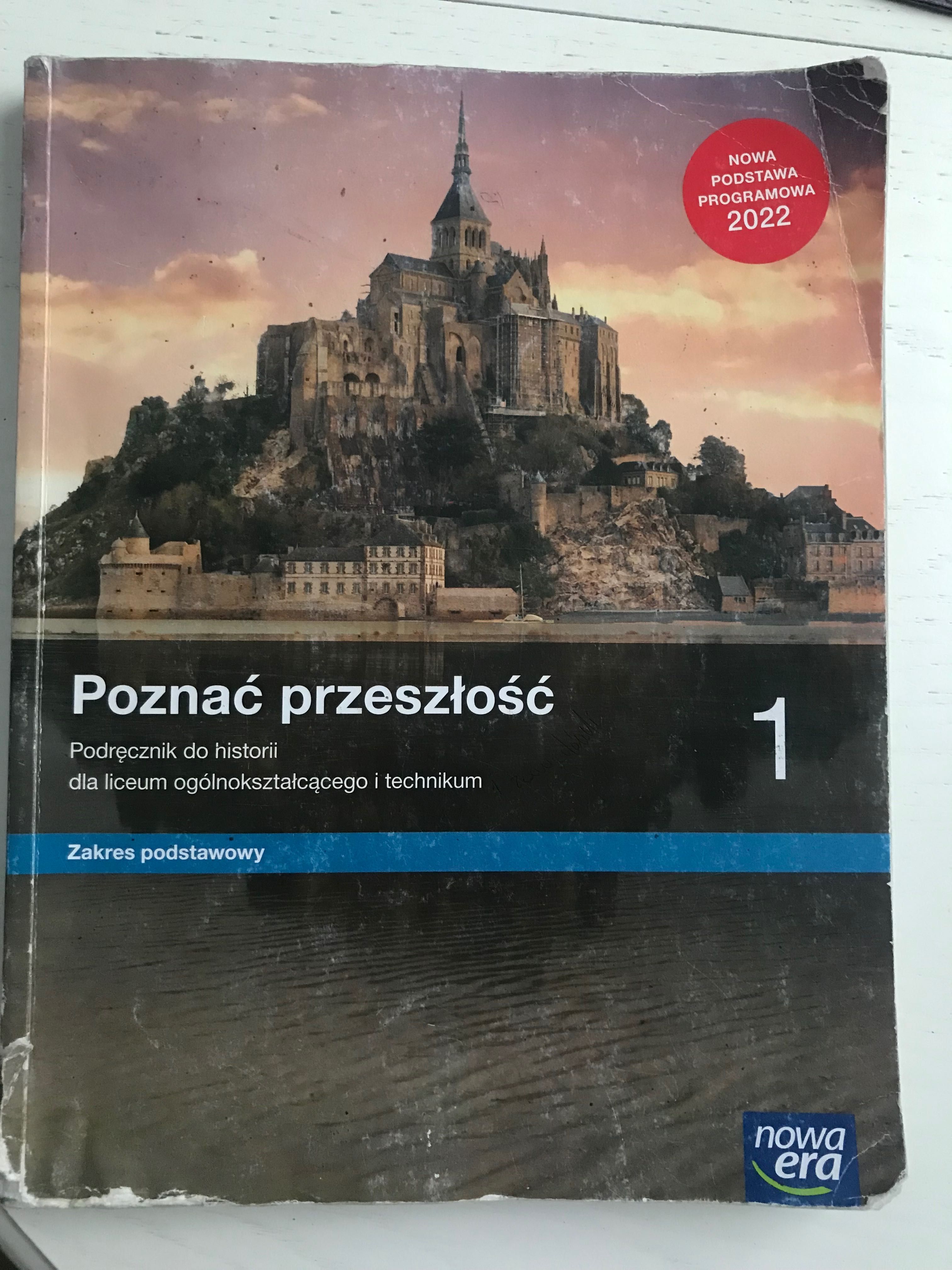 Podręcznik Poznać przeszłość  klasa 1