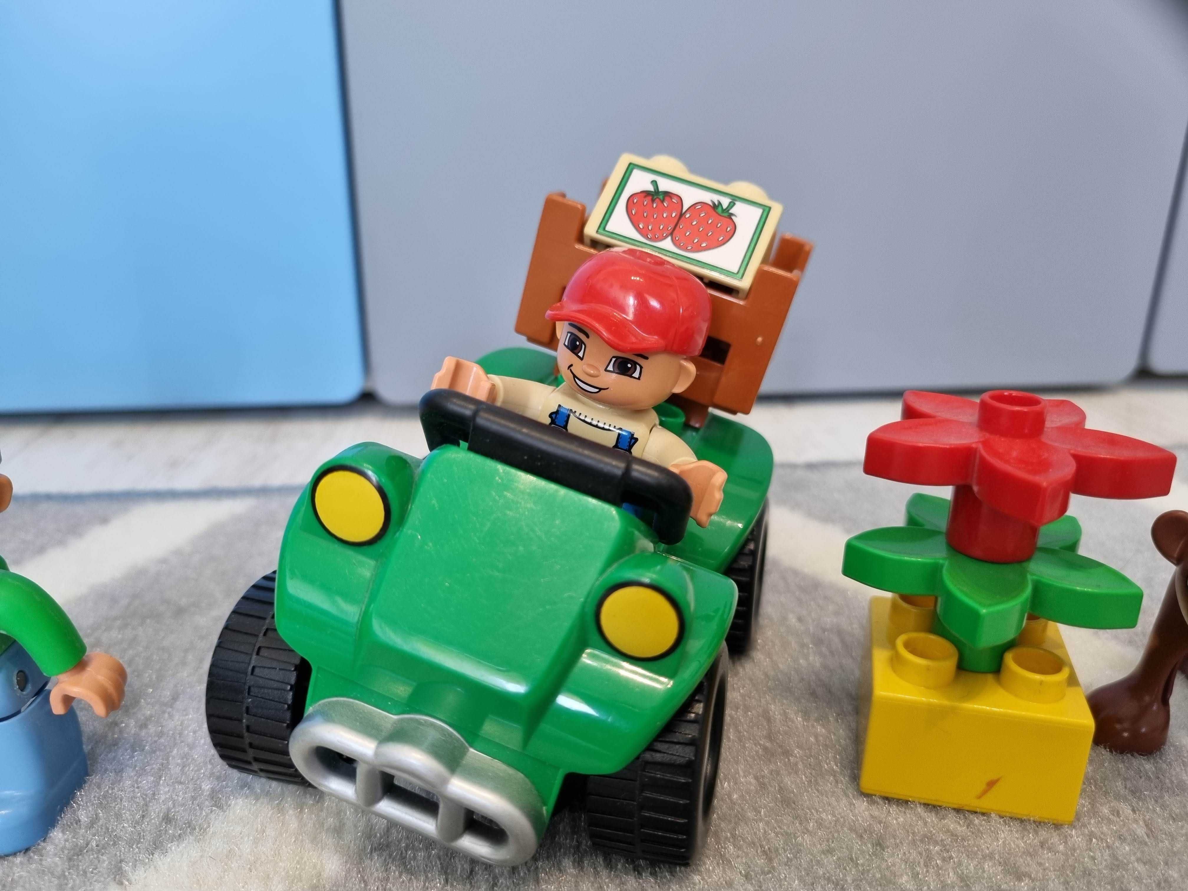Lego Duplo FARMA Quad farmera (5645)
