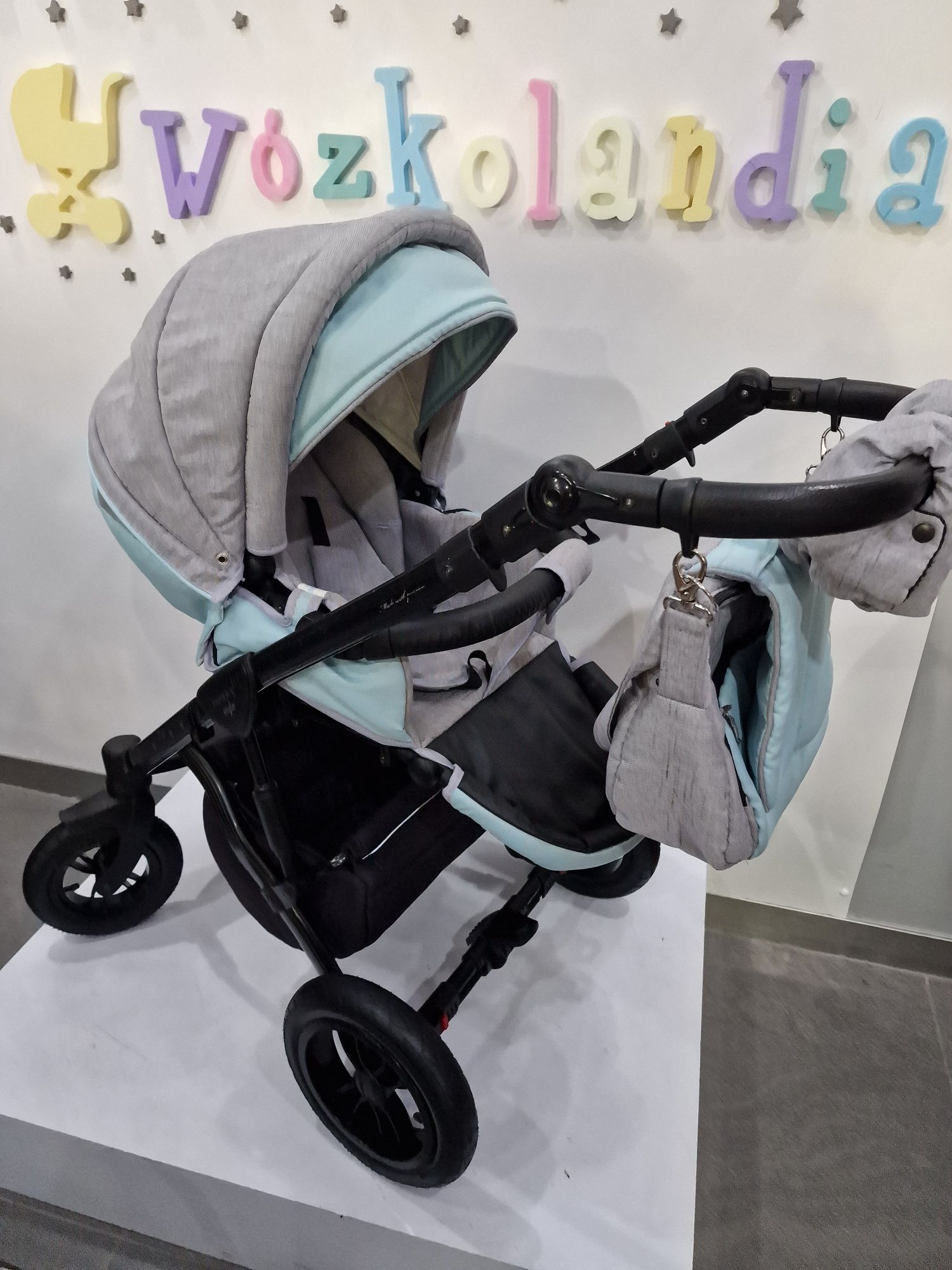 Wózek dziecięcy Baby zmerc Faster Style