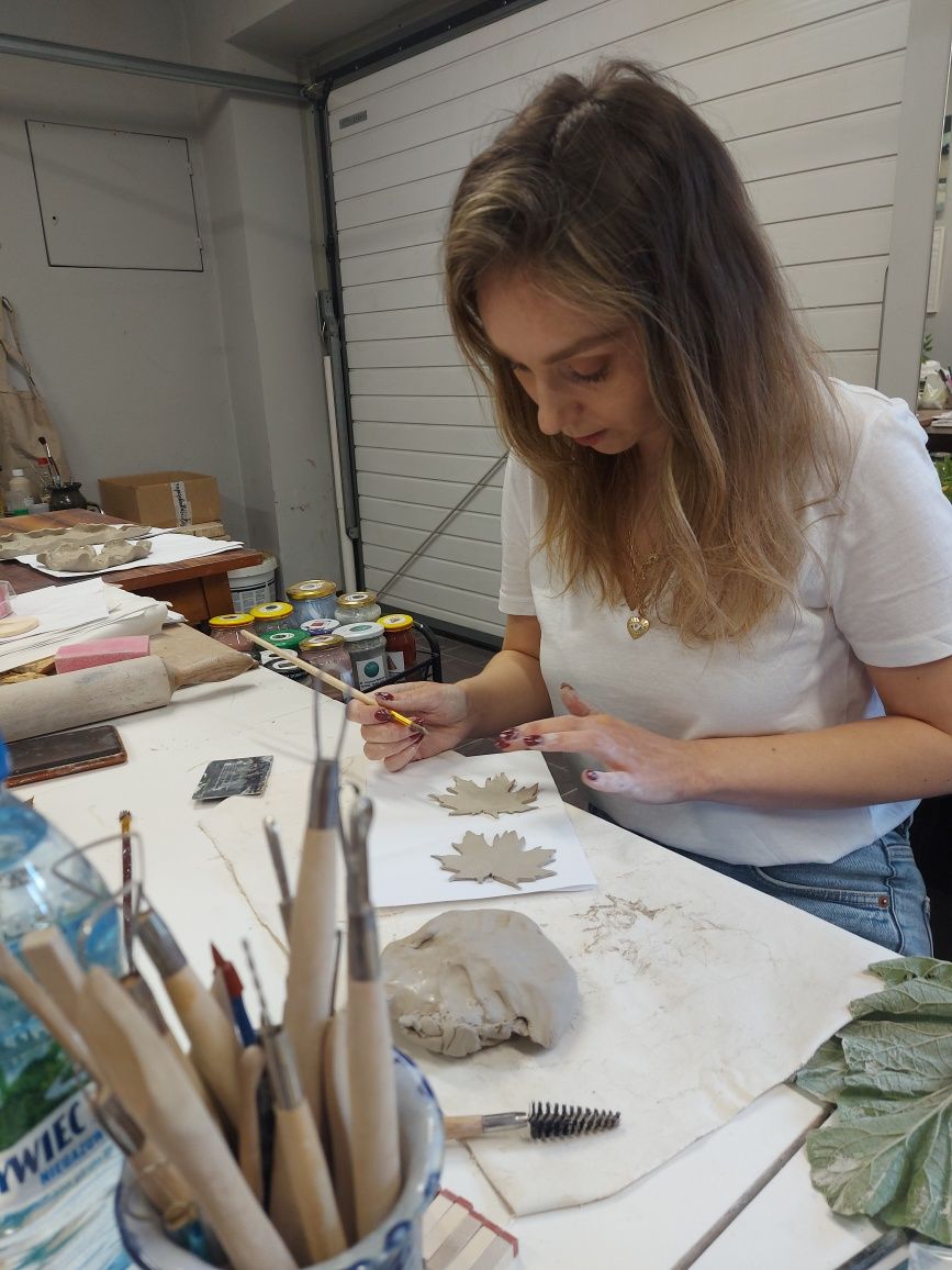 Warsztaty ceramiczne, ceramika artystyczna, voucheryAleja