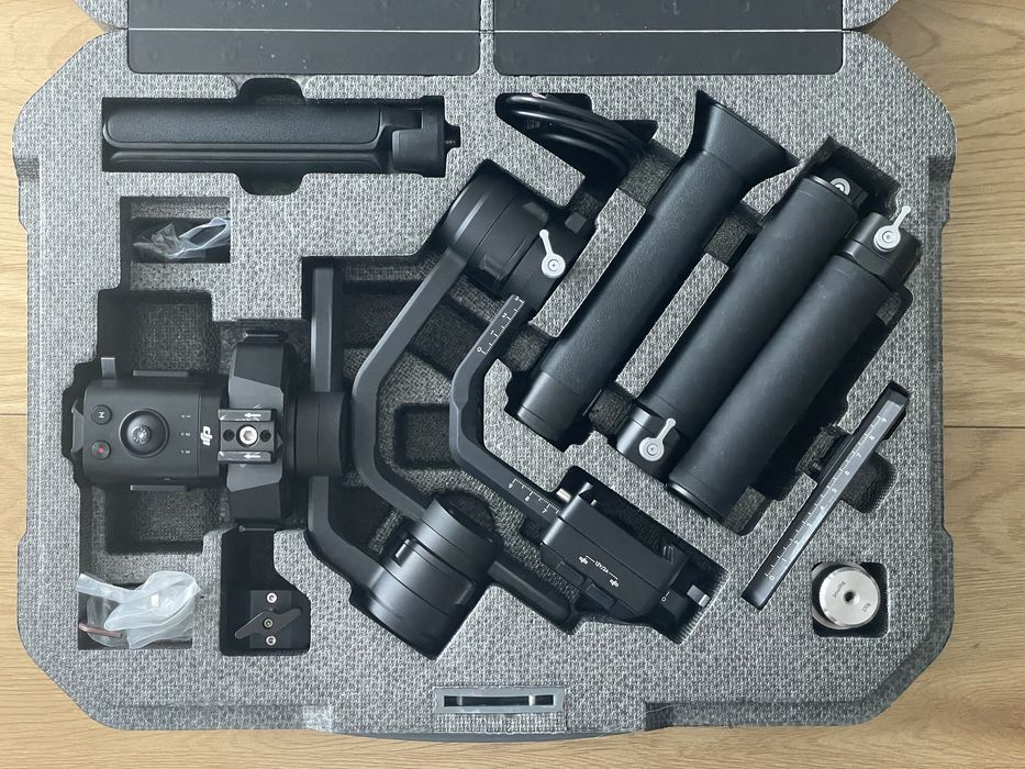 DJI Ronin S z uchwytem F-VAT