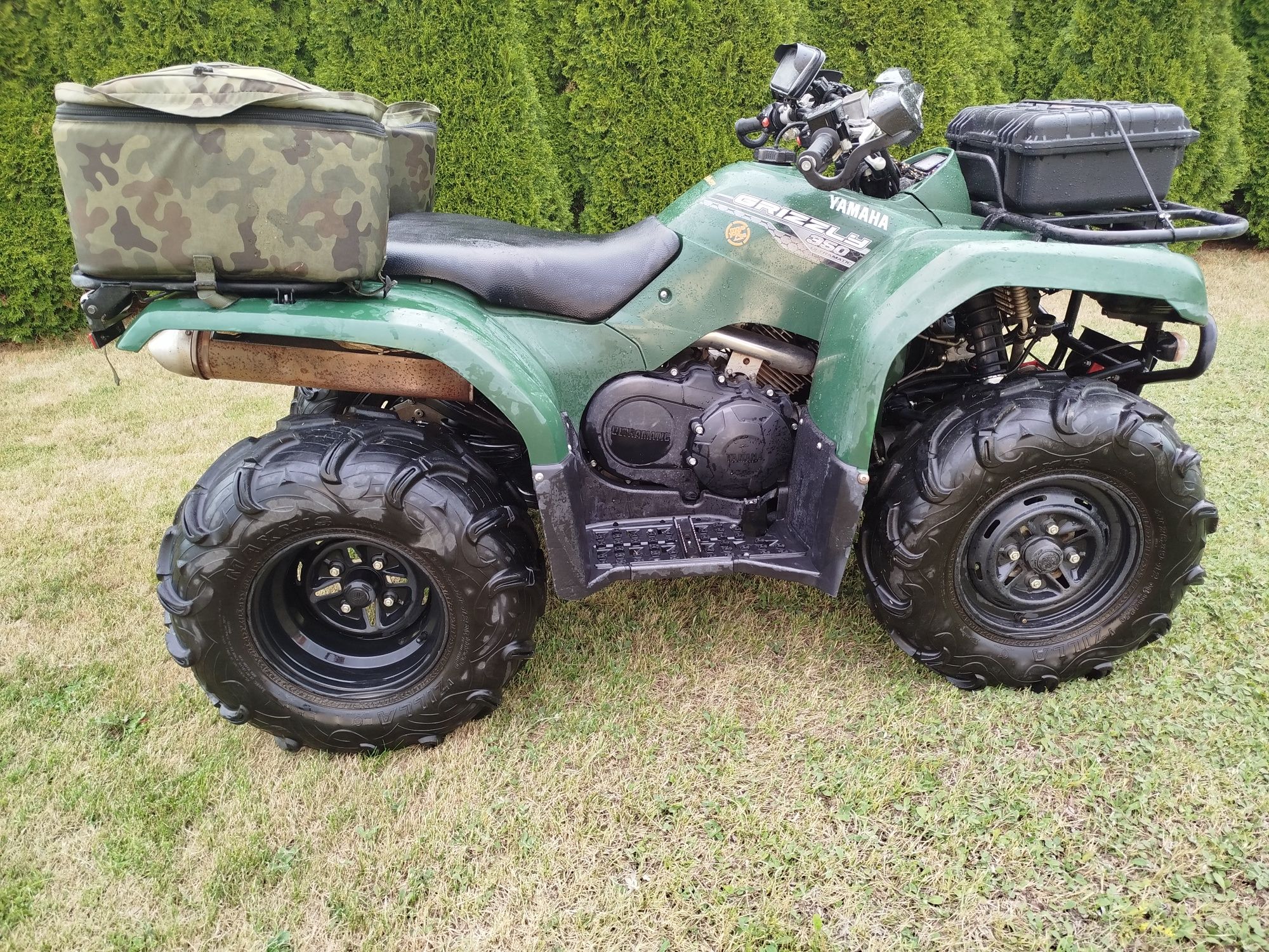 Yamaha Grizzly 350 4x4 zarejestrowana niski przebieg