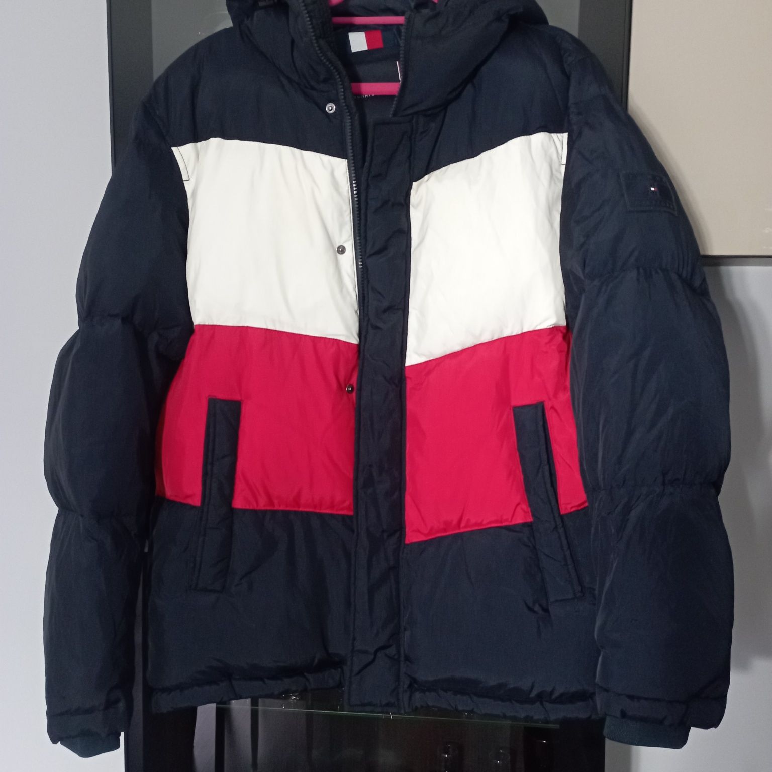 Puchowa kurtka męska Tommy Hilfiger