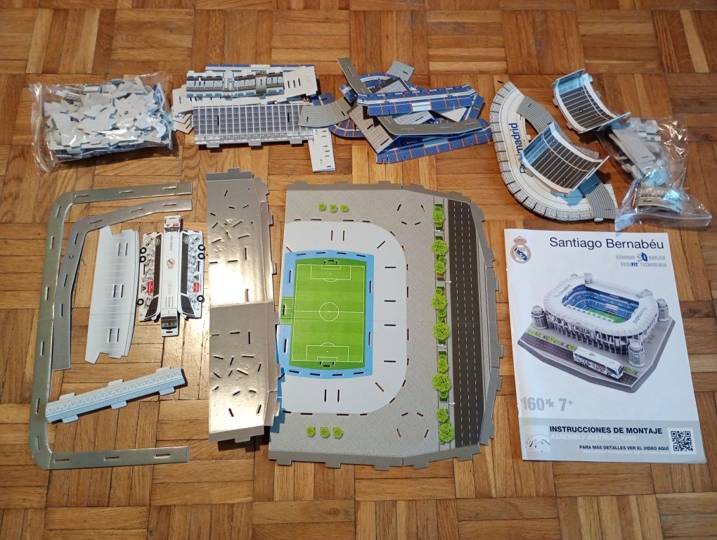 Oficjalna Makieta Stadionu Real Madryt