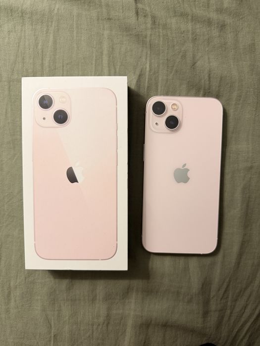 Iphone  13 pink
