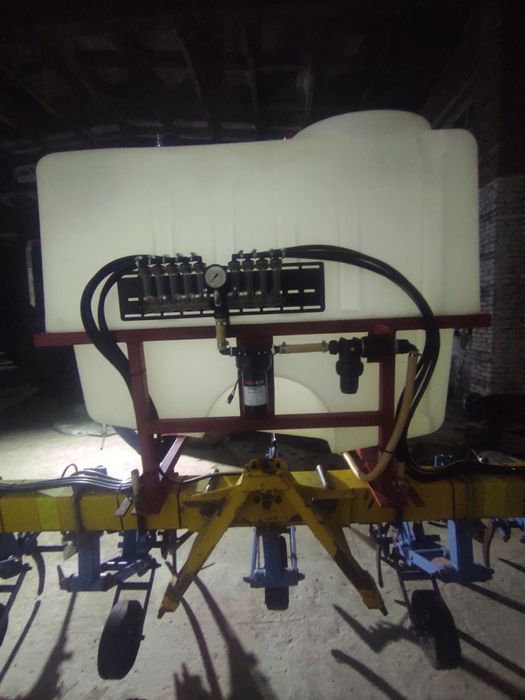 Комплект КРН під внесення КАС