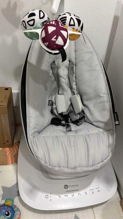 Espreguiçadeira 4moms MamaRoo 5 Grey