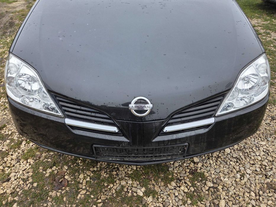 Primera P12 kombi lampa błotnik zderzak maska Z11G klapa drzwi szyba