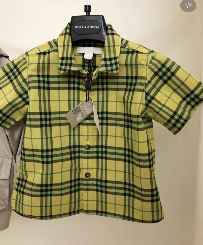 Сорочечка Burberry , 12 м