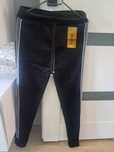 Spodnie welurowe nowe roz.L/XL