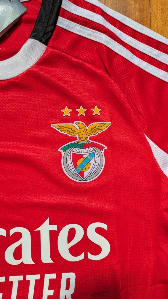 Camisola Benfica Principal Adidas 25/26