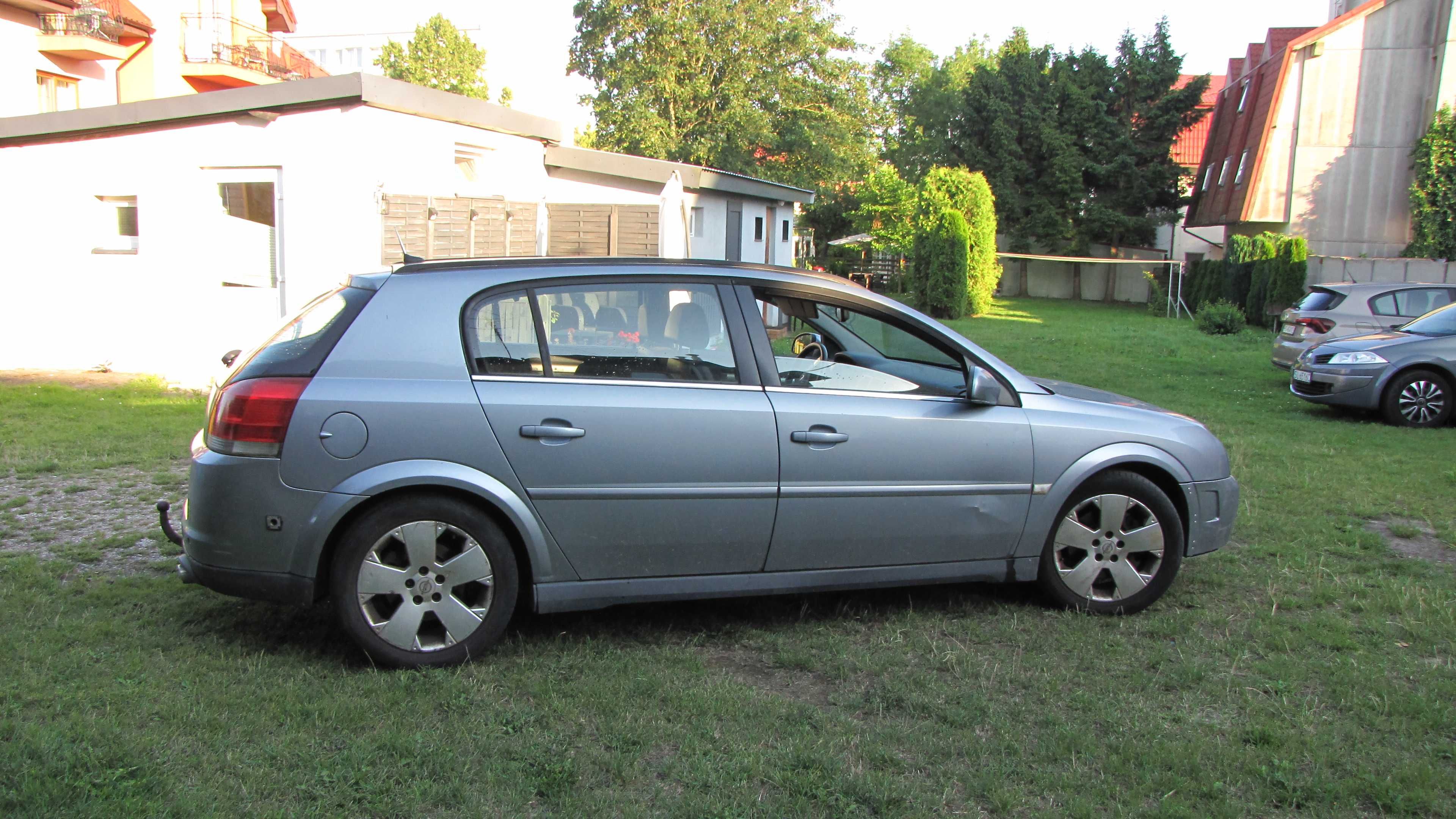 Opel signum 3.2 V6 + LPG GAZ ... manual XENON