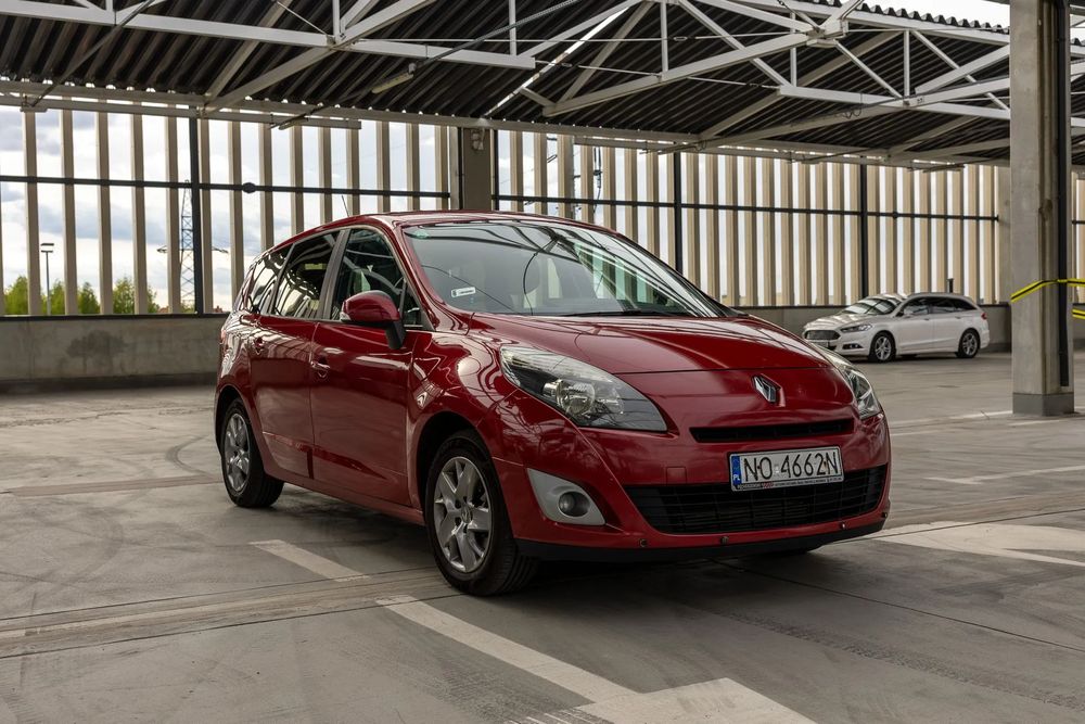 Renault Scenic Renault Grand Scenic III 1.5 DCi, 2011 rok - NOWA CENA przez tydzień!!