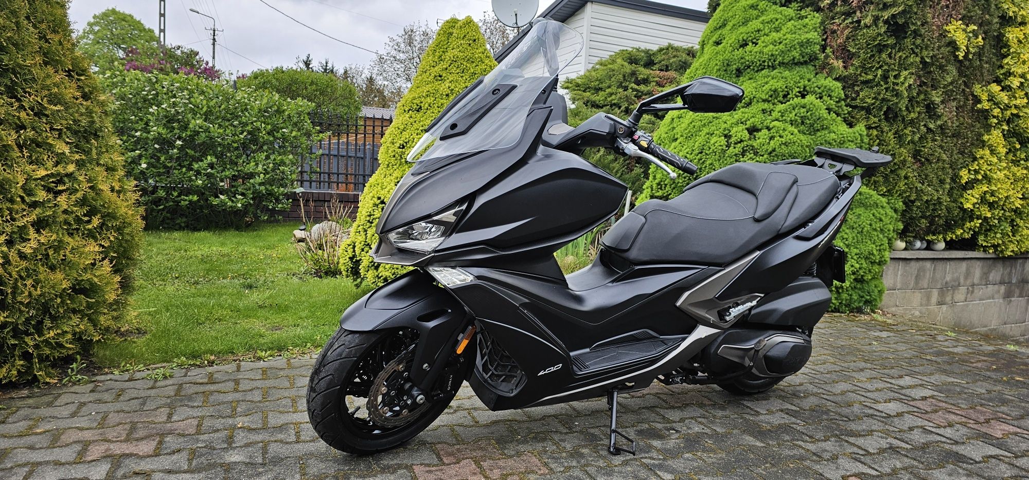 Kymco Xciting s 400 noode maxi skuter