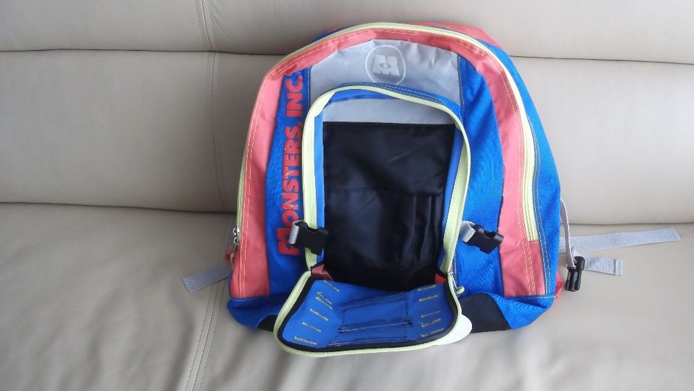 Mochila para criança muito interessante