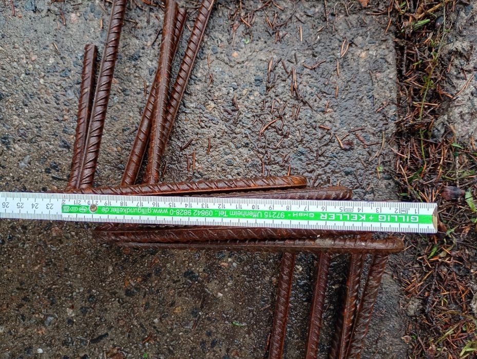 Закладна з арматури