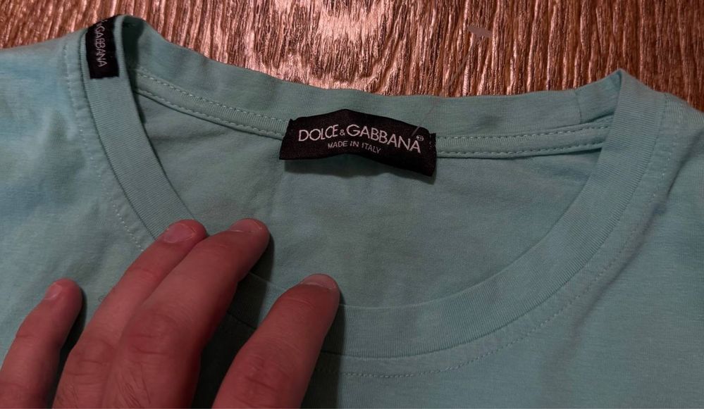 Футболка от Dolce Gabbana