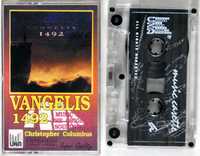 Vangelis - 1492 – Conquest Of Paradise (kaseta) BDB