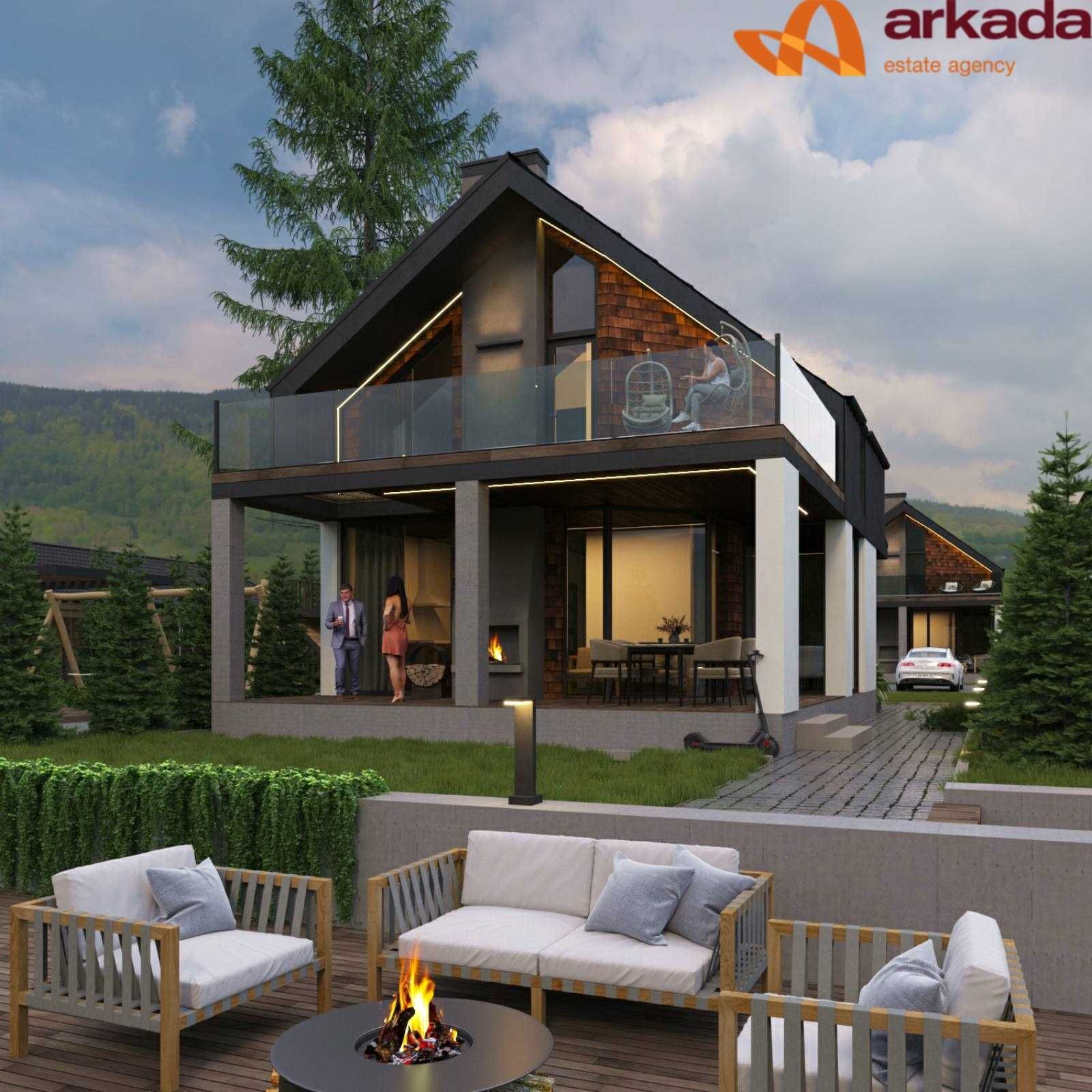 Продам котеджне містечко в Карпатах біля річки! Татарів.
