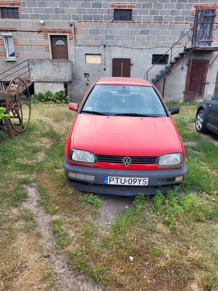 Vw Golf 3 do przeglądu