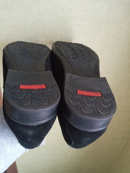 Мужские замшевые туфли