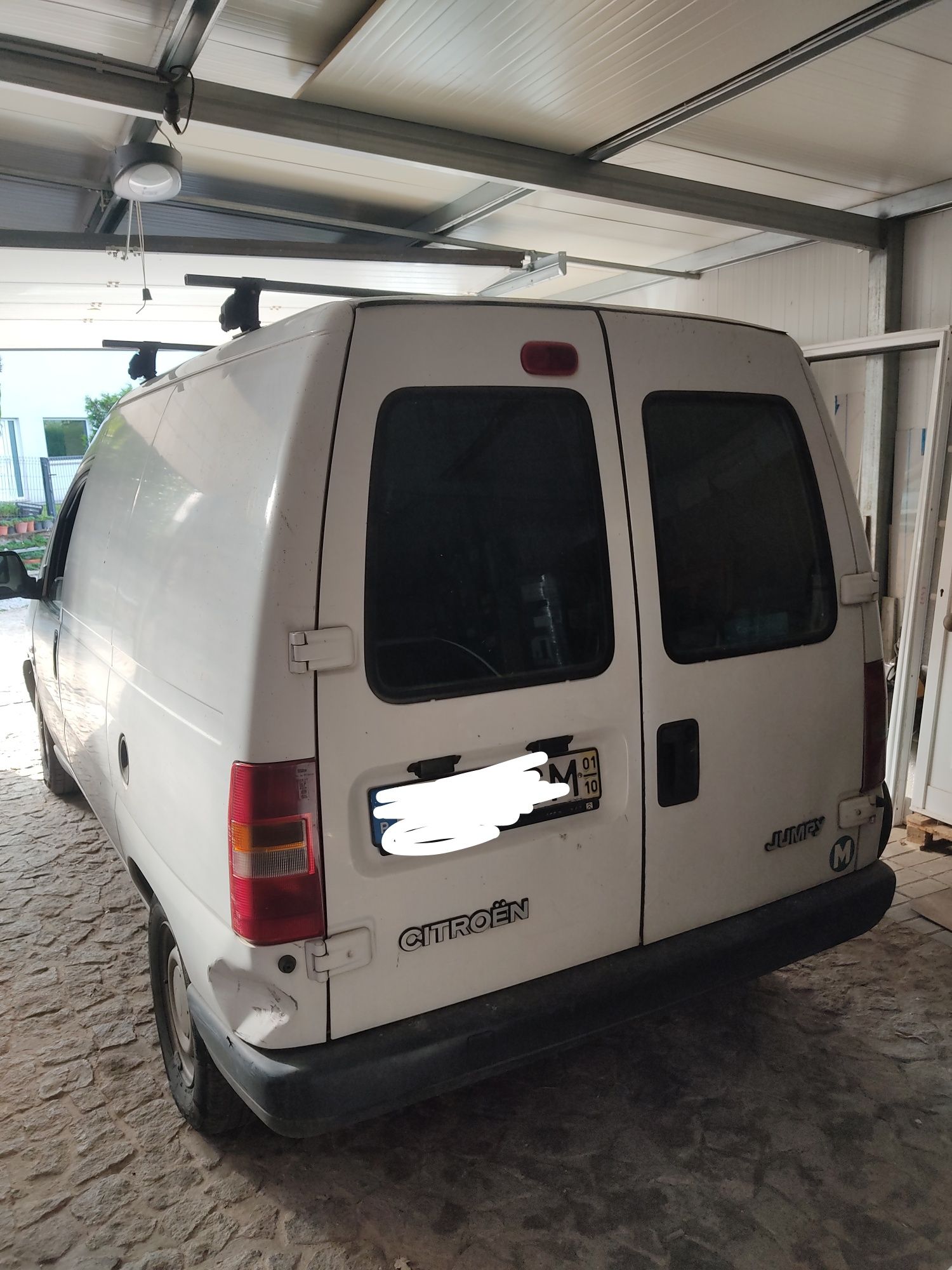 Vendo carrinha citroen jumpy 1.9D