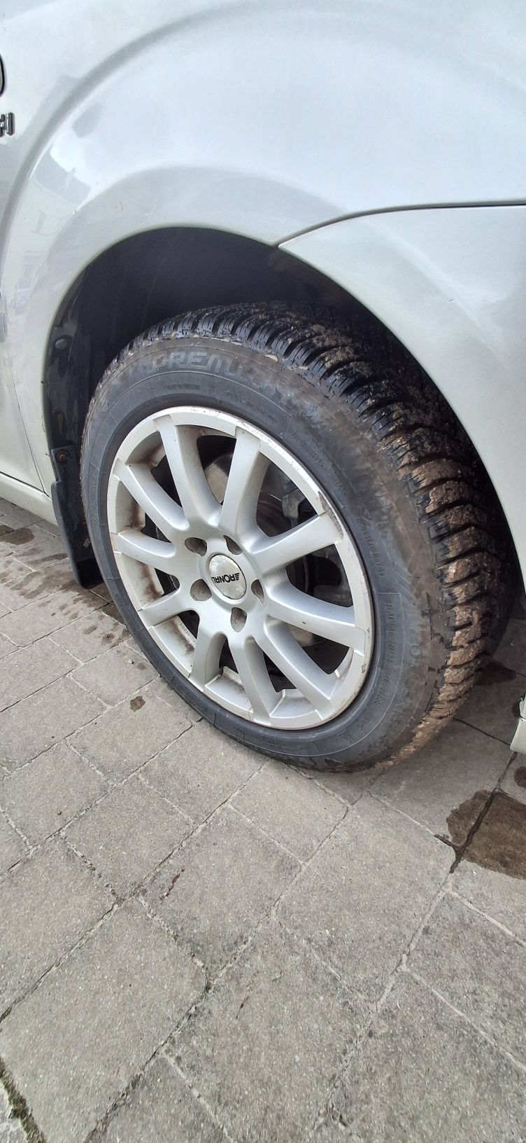 Toyota corola verso 1.8b 2006r. Automat
