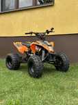 quad hecht 125cc