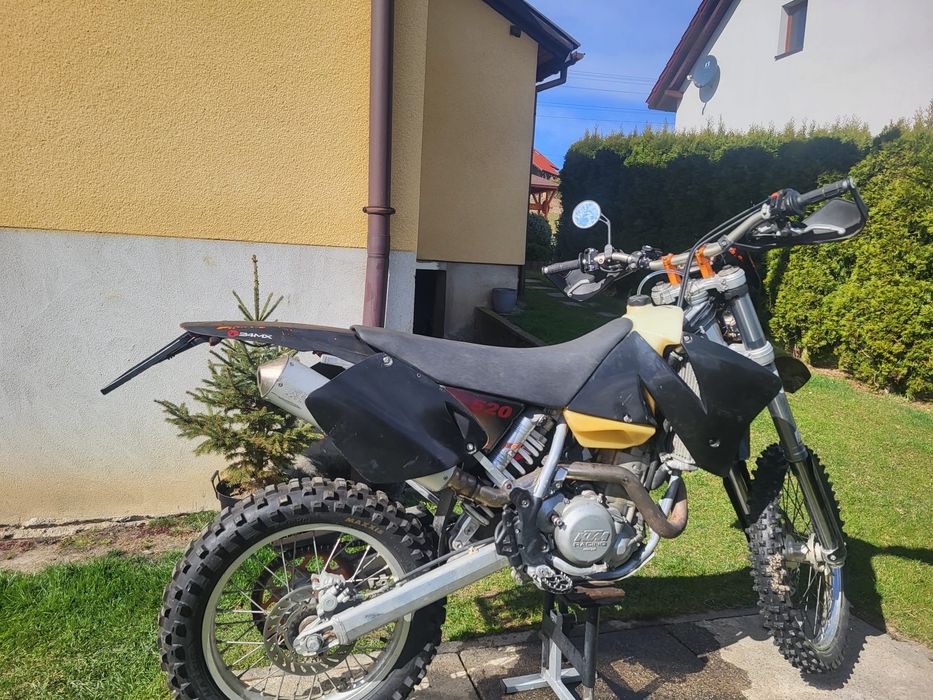Ktm exc 520