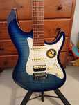 Guitarra elétrica Larry Carlton S7 FM TBL 2nd gen