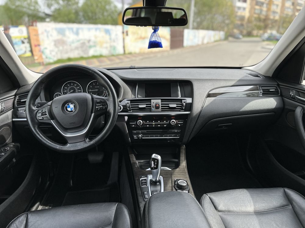 Свіжопригнана BMW X3