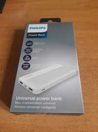 PowerBank Philips 10000mAh Nowy!