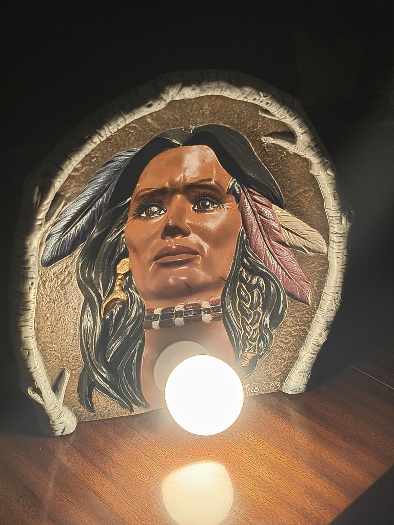 Lampka nocna Indianka