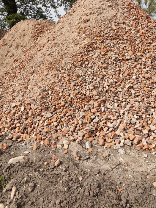 Przekrusz ceglany czysty