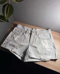 Женски джинсовые шорты AllSaints